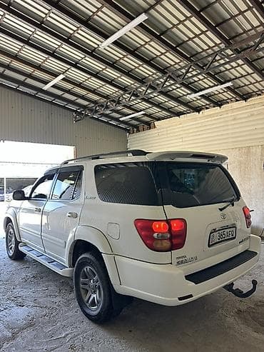 Toyota Sequoia: 2003 г., 4.7 л, Автомат, Бензин, Внедорожник — 5
