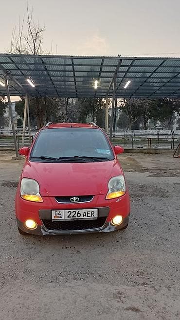 мт 80: Daewoo Matiz: 2008 г., 0.8 л, Автомат, Бензин, Хэтчбэк — 1