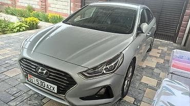 бампер киа к5 2020: Hyundai Sonata: 2019 г., 2 л, Автомат, Бензин, Седан — 3