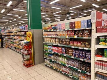 Оборудование для производства: Стеллаж, витрины, стеллажи, витрина, полки, полка, торговые — 3