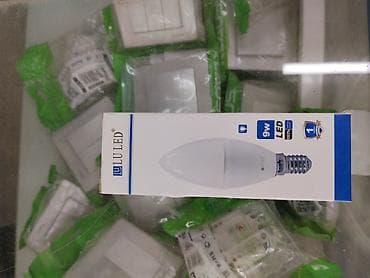 study lamp: LED-лампа LULED, свеча - Мощность: 9 Вт - Тип: LED - Цоколь: E14 — 1