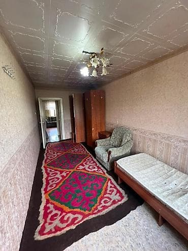 Кыймылсыз мүлк: 3 бөлмө, 58 м², Ата-Түрк паркы 104-серия, 4 кабат, Косметикалык оңдоо — 1