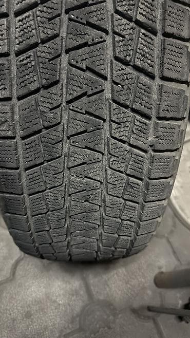 w210 55: Шины 265 / 65 / R 17, Зима, Комплект, Внедорожные (АТ/МТ), Япония, Bridgestone — 3