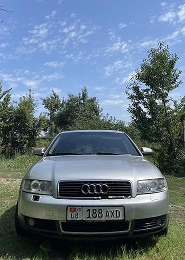 Audi A4: 2003 г., 2 л, Механика, Седан at lalafo.kg Audi A4: 2003 г., 2 л, Механика, Седан