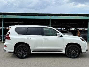 vaz 21099: Lexus GX: 2020 г., Внедорожник — 8