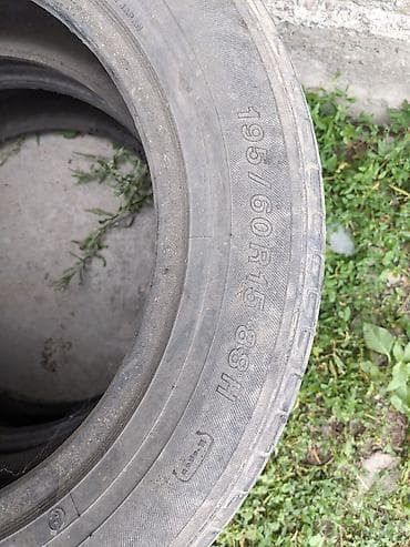 жета: Шины 195 / 60 / R 15, Лето, Б/у, Легковые — 6
