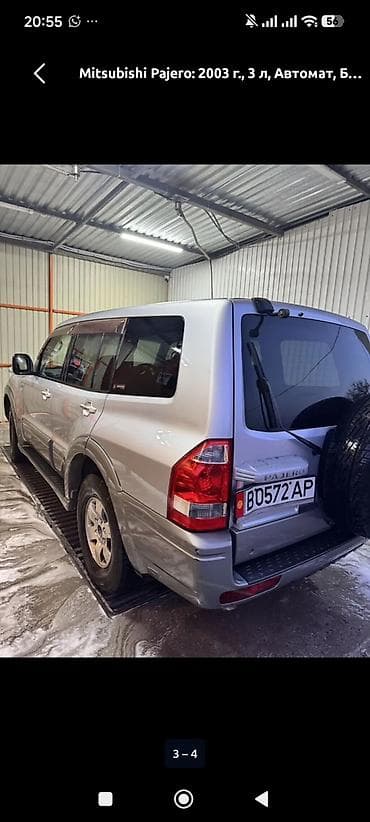 terrano 2: Mitsubishi Pajero: 2003 г., 3 л, Автомат, Бензин, Внедорожник — 3