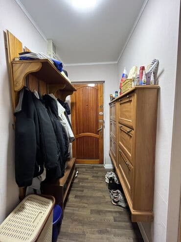 сдается квартира 6 микрорайон: 3 комнаты, 58 м², 104 серия, 4 этаж, Евроремонт — 10