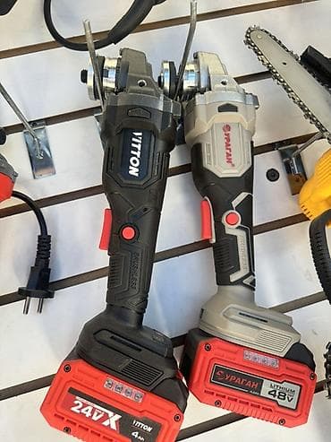 black decker: Аккумуляторные углошлифовальные машины (болгарки) безщеточного типа — 1