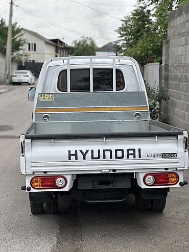 porter 2018: Легкий грузовик, Hyundai, Дубль, До 1 т, Новый — 5
