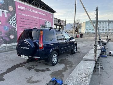 srv 3: Honda CR-V: 2002 г., 2 л, Автомат, Бензин, Кроссовер — 3