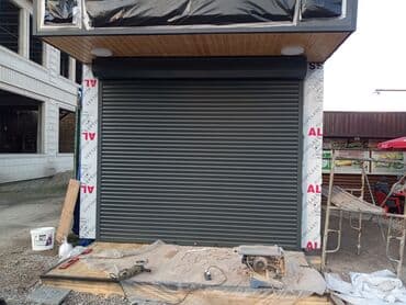 козырьки на окна: Рольставни для окон, Без установки — 7