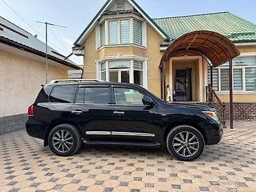 люк машины: Lexus LX: 2011 г., 5.7 л, Автомат, Бензин, Внедорожник — 3