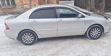 тайота хайландер 2005: Toyota Corolla: 2006 г., 1.6 л, Автомат, Бензин, Седан — 5