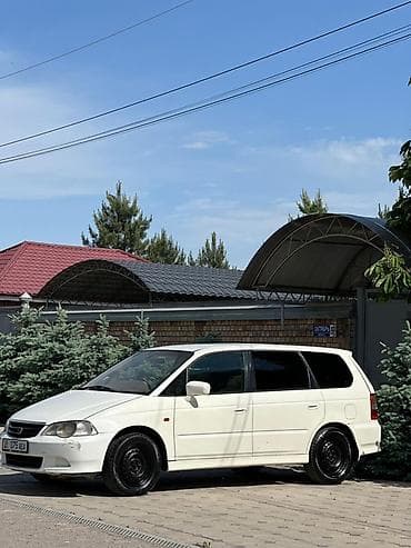step rf3: Honda Odyssey: 2001 г., 2.3 л, Автомат, Бензин, Минивэн — 4
