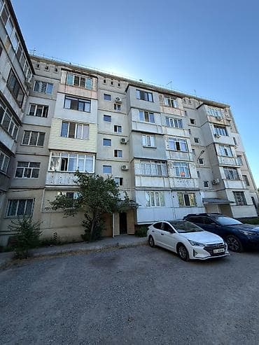 Батирлер: 1 бөлмө, 34 м², Ала-Арча CБ 105-серия, 2 кабат, Эски ремонт — 1