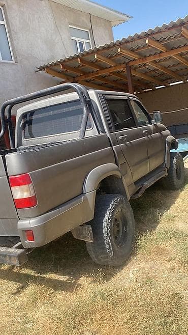 усиленный: УАЗ Pickup: 2014 г., 2.7 л, Механика, Газ, Пикап — 4