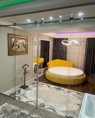 прозрачная решетка на окна цена: Оригинальным и в тоже время эстетичным способом разделения ванной — 2