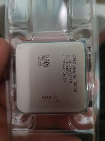 socket 1155: Процессор для ПК, AMD Athlon, 2 ядер — 1