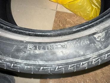 кудайберген шины: Шиналар 235 / 45 / R 18, Жай, Колдонулган, Комплект, Жеңил унаалар, Жапония, TRIANGLE — 4