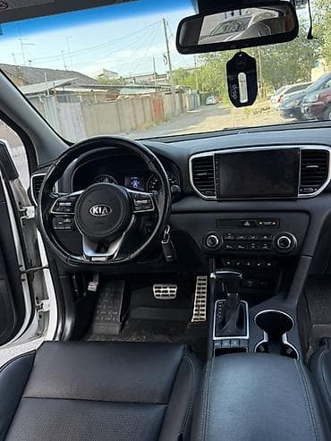 Kia Sportage: 2019 г., 2 л, Автомат, Дизель, Кроссовер — 8