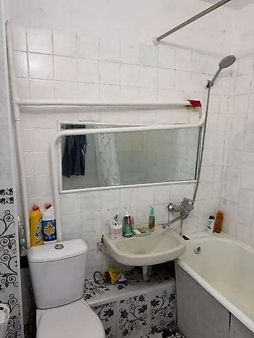 Продажа квартир: 2 комнаты, 45 м², Кок-Жар мкр 104 серия, 5 этаж, Косметический ремонт — 6