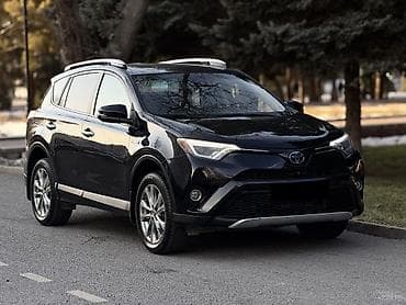 bmw 3: Toyota RAV4: 2016 г., 2.5 л, Гибрид, Кроссовер — 1