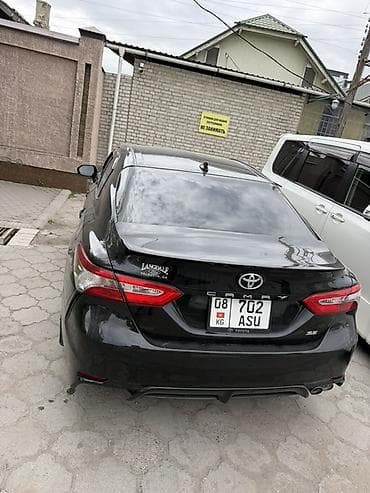 Toyota: Toyota Camry: 2019 г., 2.5 л, Типтроник, Бензин, Седан — 6