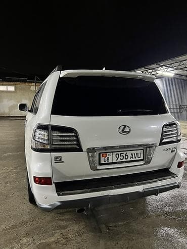 Унаа: Lexus LX: 2014 г., 5.7 л, Бензин, Жол тандабас — 3