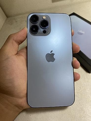 трекеры для детей: IPhone 13 Pro Max, Б/у, 256 ГБ, Blue Titanium, Коробка, 76 % — 4
