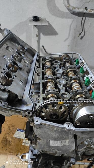 runx alex: Бензиновый мотор Toyota 2003 г., 1.5 л, Б/у, Оригинал, Япония — 3