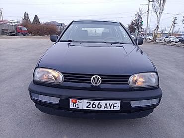 Volkswagen Golf: 1992 г., 1.8 л, Механика, Бензин, Хэтчбэк — 5