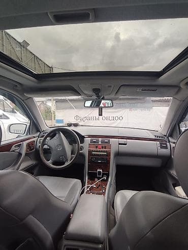 мерседес w210 коробка автомат: Mercedes-Benz E-Class: 2002 г., 3.2 л, Автомат, Бензин, Седан — 7