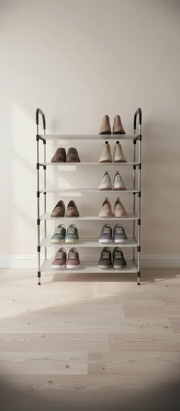 Полка для обуви, Новый, Другой материал, Самовывоз, Платная доставка at lalafo.kg Полка для обуви, Новый, Другой материал, Самовывоз, Платная доставка