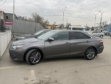 outback br: Toyota Camry: 2016 г., 2.5 л, Автомат, Бензин, Седан — 6