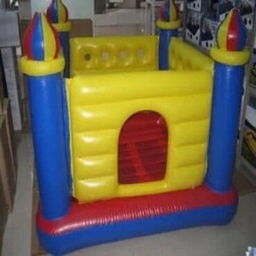 бассейн intex: Батут Надувной, Новый — 4