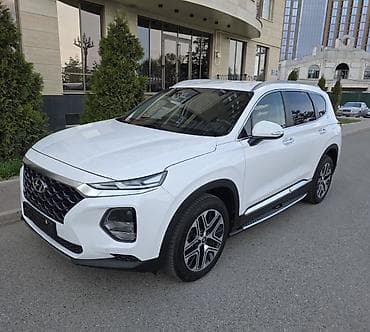 Hyundai Santa Fe: 2019 г., 2 л, Автомат, Дизель, Кроссовер