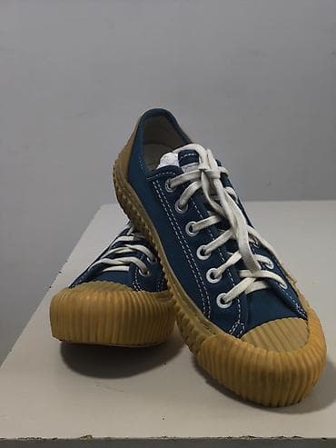 converse all star: Мужские кроссовки, 36, Новый, цвет - Синий, Бесплатная доставка — 2