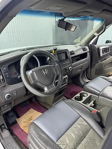 передвижные дома: Honda Ridgeline: 2006 г., 3.5 л, Автомат, Газ, Пикап — 6