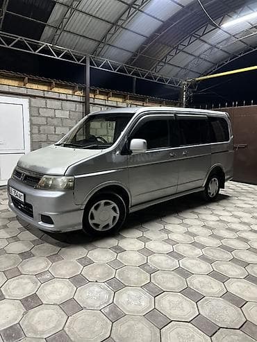 Продажа авто: Honda Stepwgn: 2001 г., Минивэн — 2