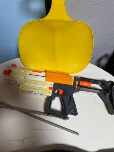 сколько стоит пистолет который стреляет орбизами: Бластер с пульками — 2