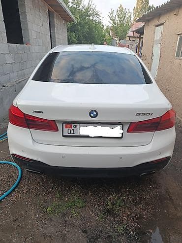 машина bwm: BMW 530: 2019 г., 2 л, Автомат, Бензин, Седан — 2
