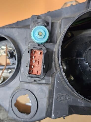 запчасти на опель зафира б: Передняя правая фара Opel 2002 г., Б/у, Оригинал, Германия — 9