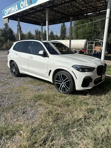 BMW X5: 2018 г., 3 л, Автомат, Бензин, Кроссовер