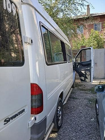 спринтер гурзо: Mercedes-Benz Спринтер: 2003 г., 2.2 л, Механика, Дизель, Бус — 8