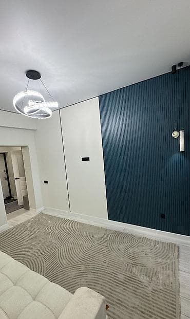 грандеур бишкек: 1 комната, 37 м², Элитка, 12 этаж, Дизайнерский ремонт — 10