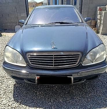 Транспорт: Mercedes-Benz S-Class: 1998 г., 5 л, Автомат, Газ, Седан — 3