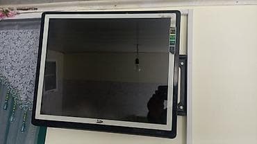 Техника жана электроника: LCD-телевизор/монитор на настенном кронштейне. - Диагональ примерно — 2