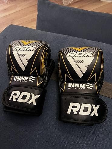 Перчатки для ММА RDX (IMMAF Approved) - Официальное одобрение IMMAF –