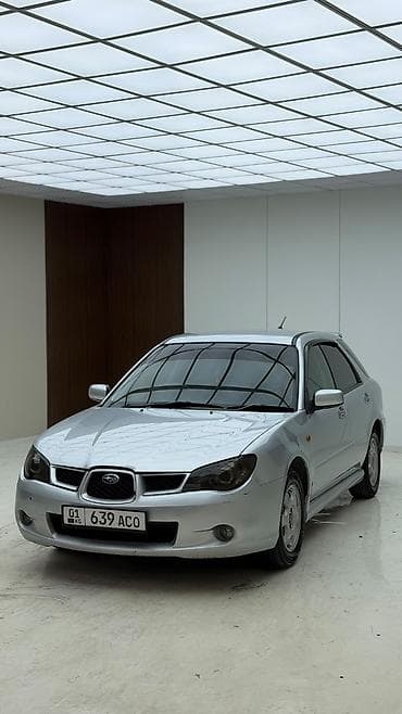 суба: Subaru Impreza: 2006 г., 1.5 л, Автомат, Бензин, Хэтчбэк — 2